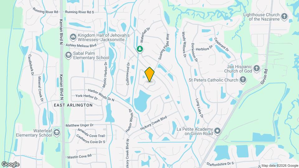 12635 Chapeltown Cir E Map and Location Details