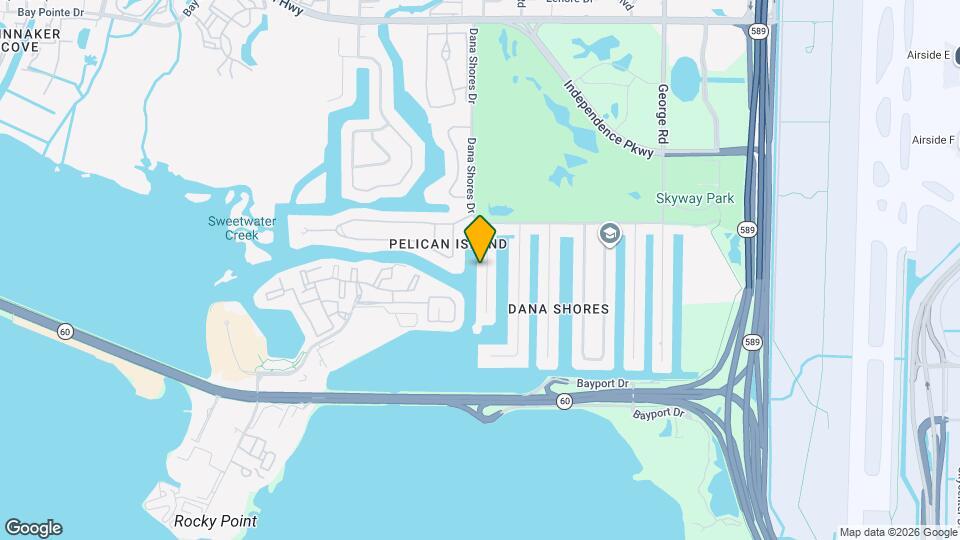 3918 Americana Dr Map and Location Details