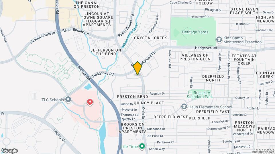 4709 Rockcreek Ln Map and Location Details