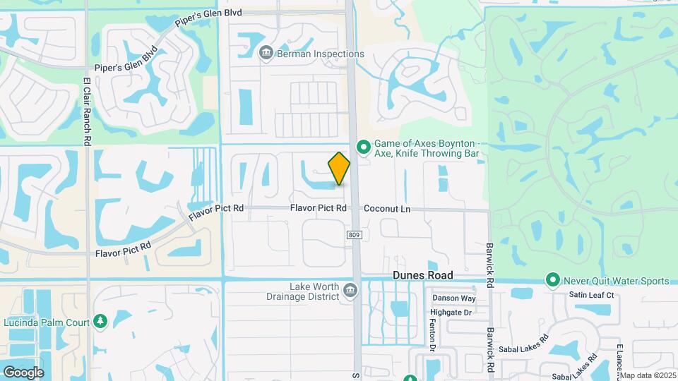 12246 Colony Preserve Dr Mapa y Detalles de la Ubicación