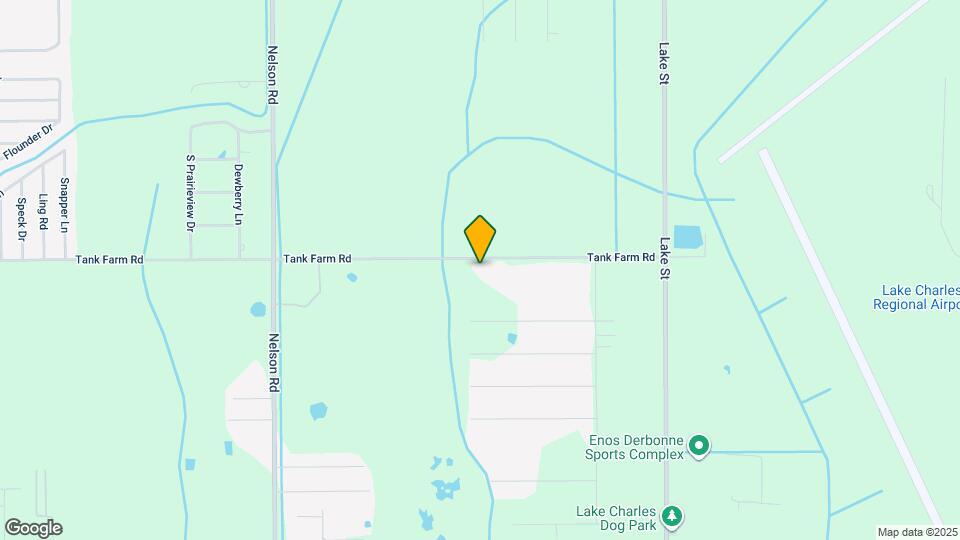 1381 W Tank Farm Rd Map and Location Details