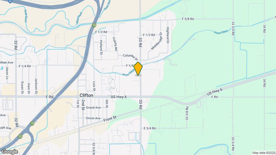 615-633 33 Rd Map and Location Details