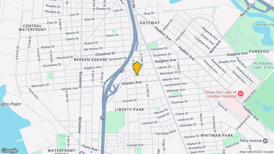 910 Mechanic St Map and Location Details