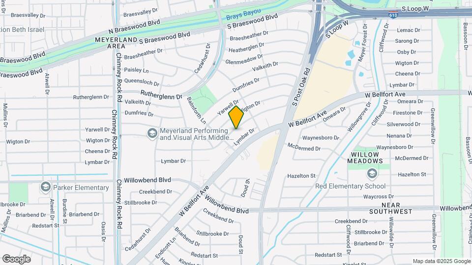 5031 Cheena Dr Map and Location Details