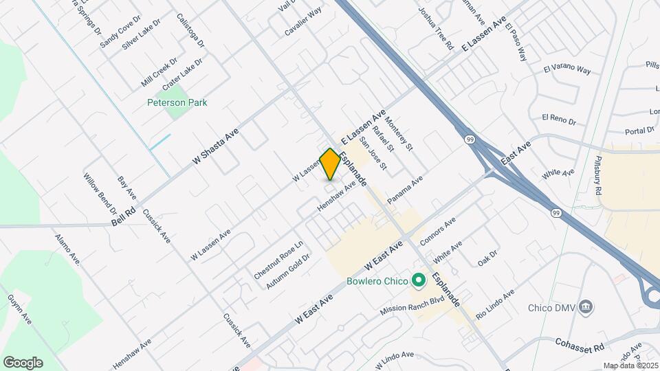 2789 Revere Ln Mapa y Detalles de la Ubicación