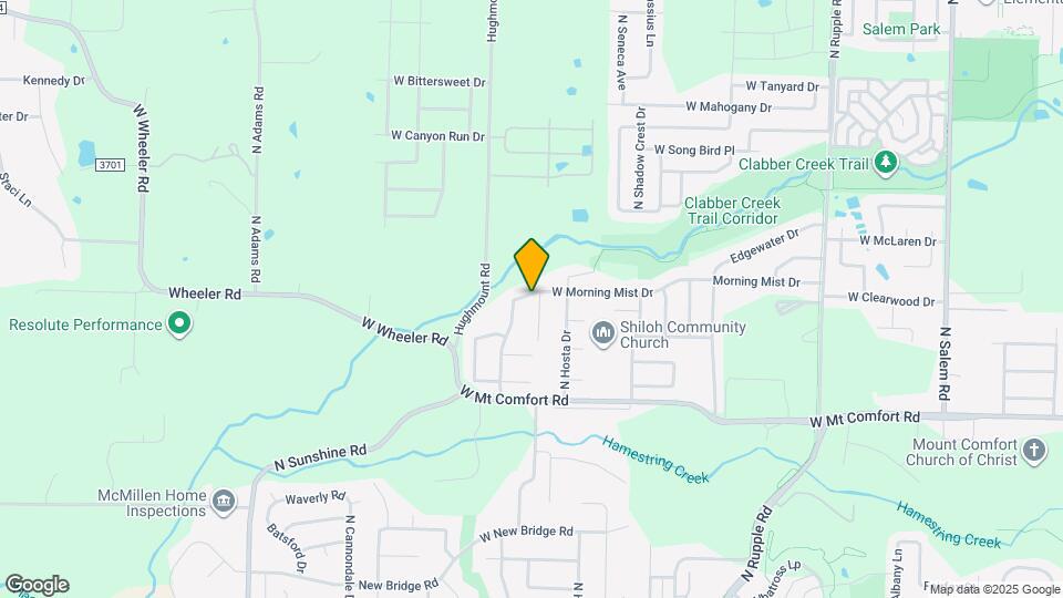 2399 N Silk Rose Ave Map and Location Details