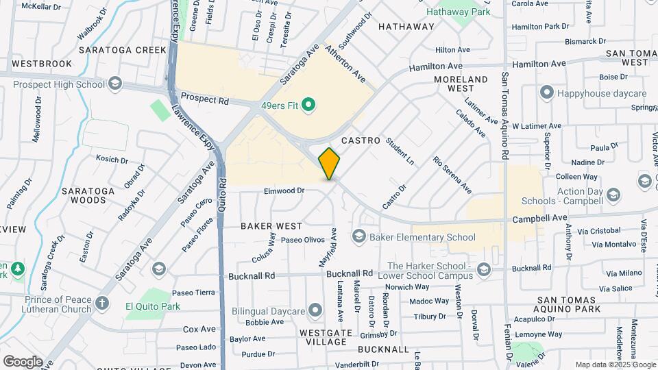 4861 Northlawn Dr Map and Location Details