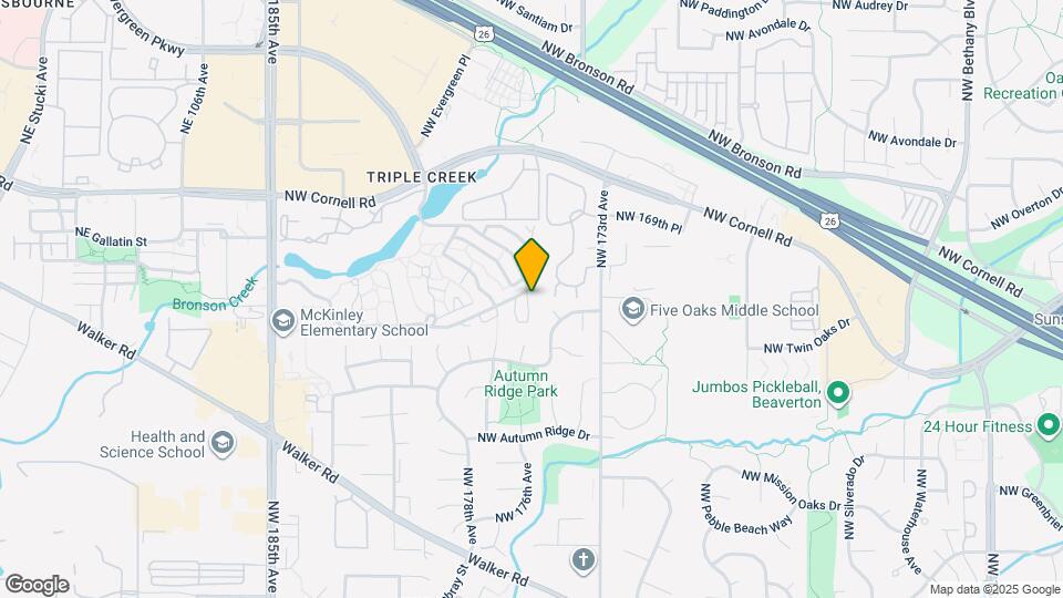 1513 NW Eastbrook Ct Mapa y Detalles de la Ubicación