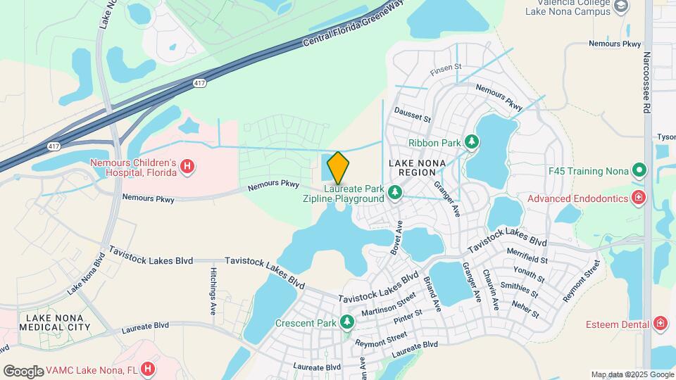7275 Nemours Pkwy Map and Location Details