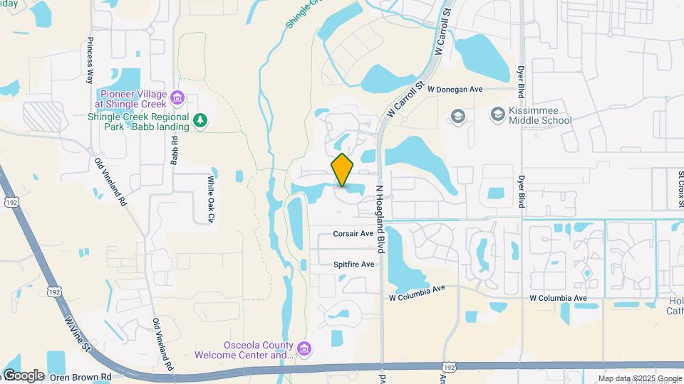 4105 Tropical Isle Blvd, Unit 217 Map and Location Details