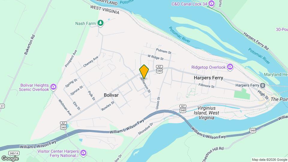 67 Jefferson St Map and Location Details