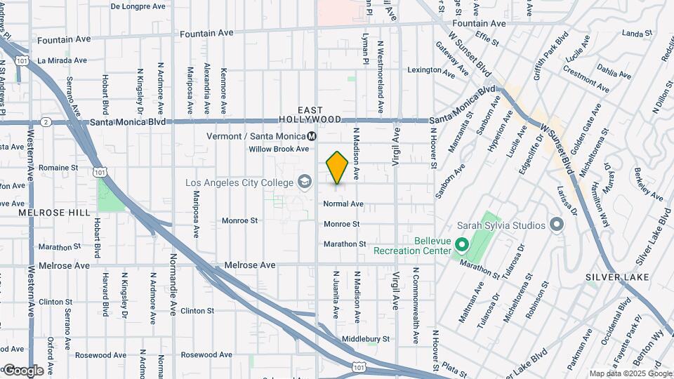 4430 E Burns Ave Map and Location Details