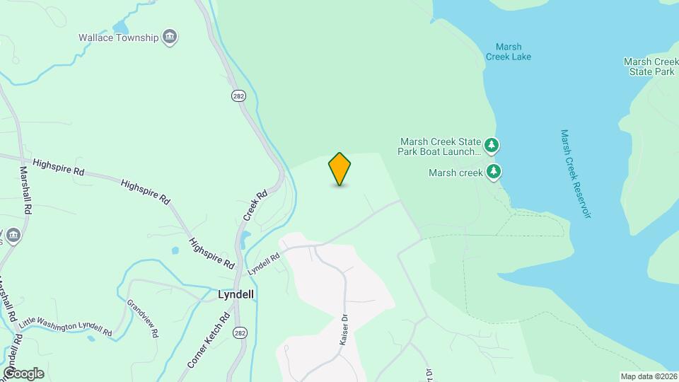 110 Lyndell Rd Map and Location Details