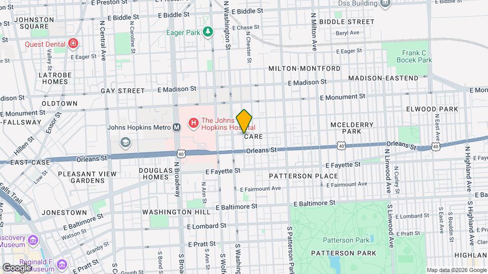 2015 Jefferson St Map and Location Details