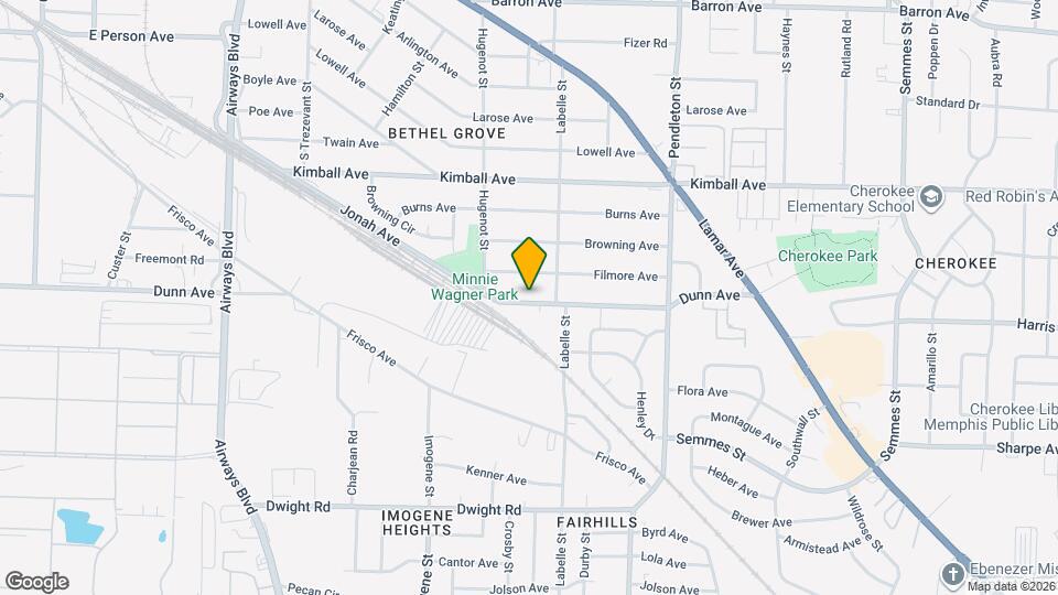 2620 Dunn Ave Map and Location Details