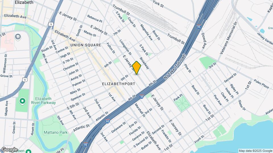 444-446 E Jersey St Mapa y Detalles de la Ubicación
