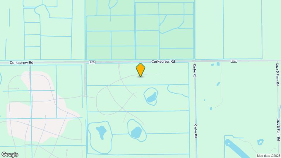 19541 Hinkley Dr Map and Location Details