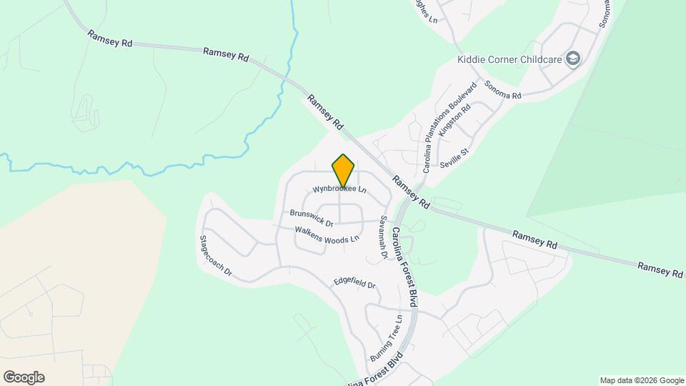 202 Winson Green Ln Map and Location Details