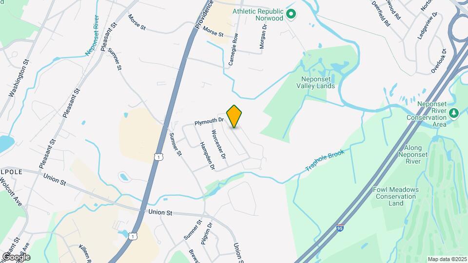 118 Plymouth Dr Mapa y Detalles de la Ubicación