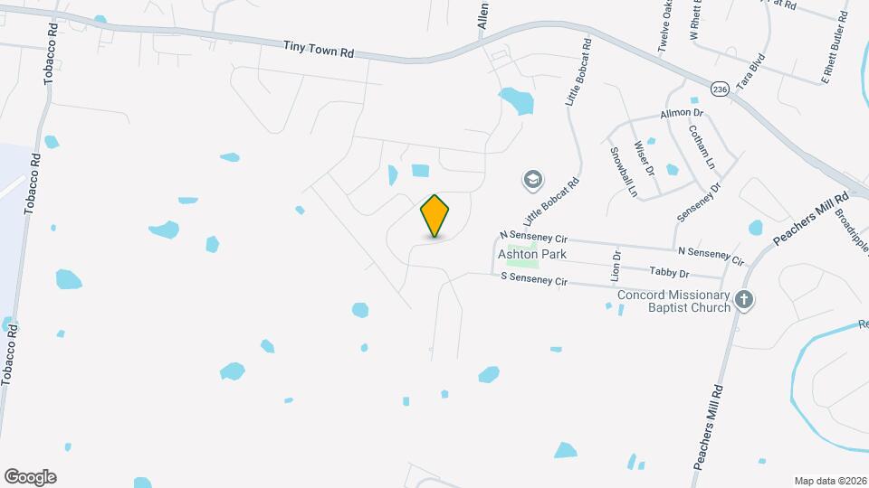 767 Boreal Wy Map and Location Details