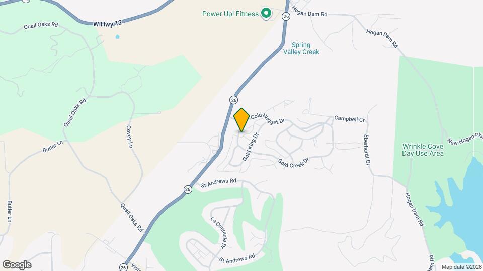 179 Gold Creek Dr Map and Location Details