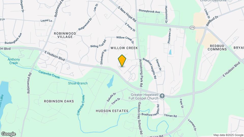 1050 Black Oak Dr Map and Location Details