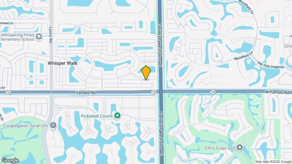 8089 Springtree Rd Map and Location Details