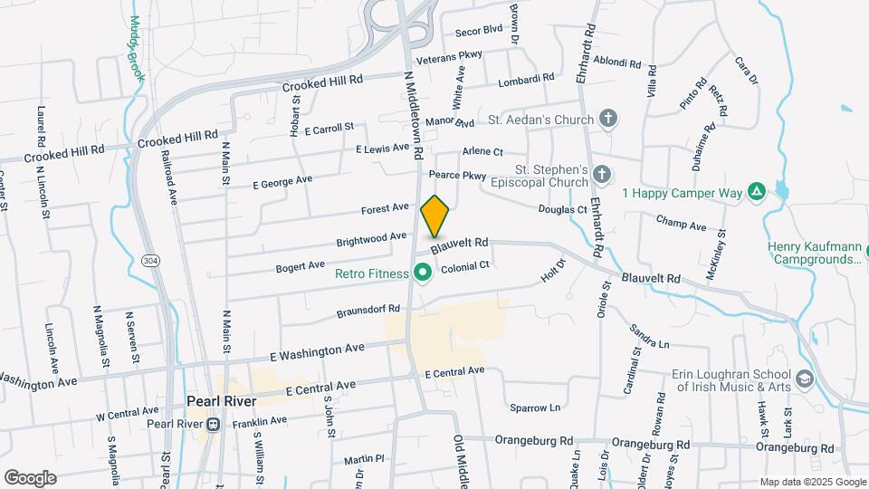 231 Blauvelt Rd-Unit -229 Map and Location Details