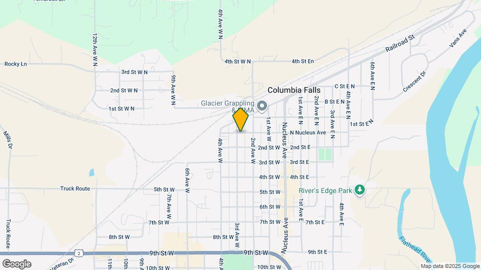 105 3rd Ave W Map and Location Details