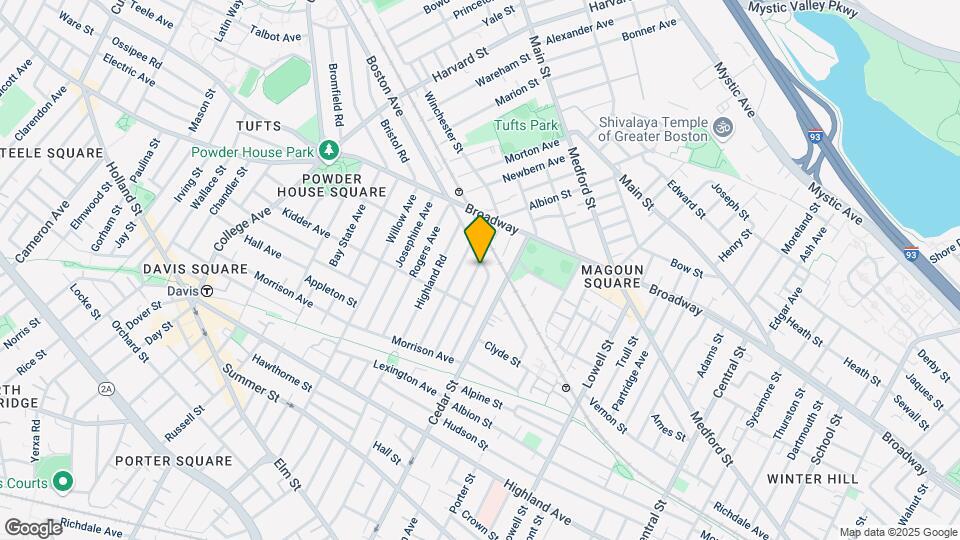 94 Boston Ave Mapa y Detalles de la Ubicación