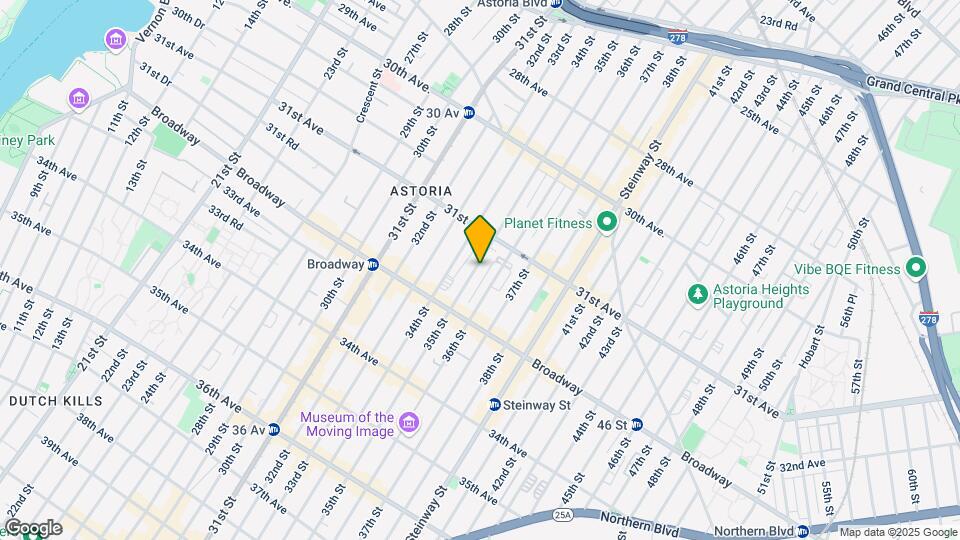 31-37 35th St Map and Location Details