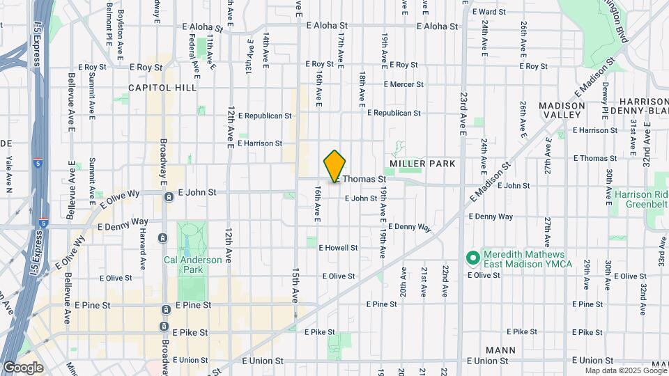 213 17th Ave E-Unit -FL2-ID683 Mapa y Detalles de la Ubicación