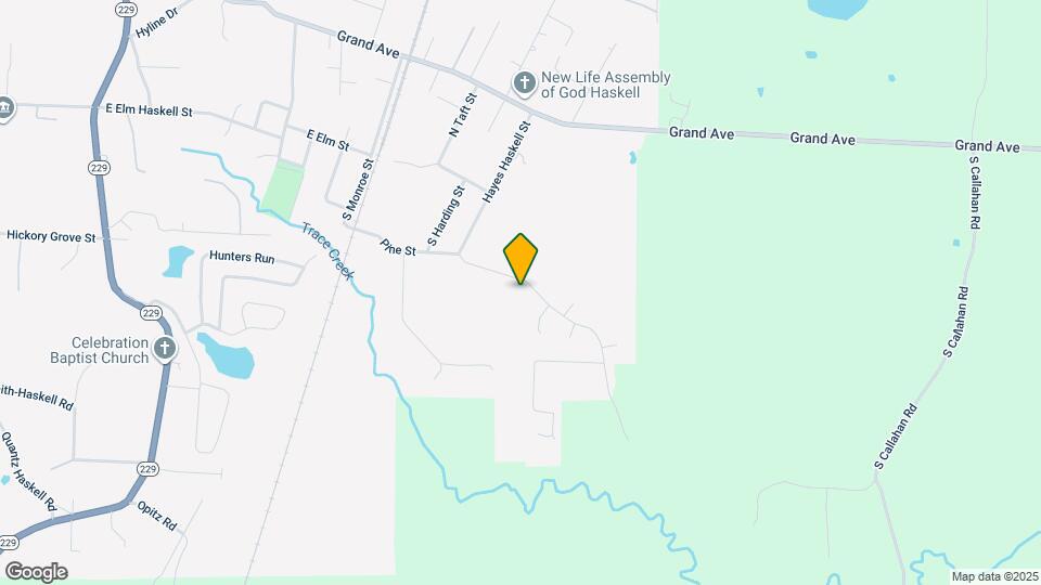 1301 Pine Haskell Dr Map and Location Details