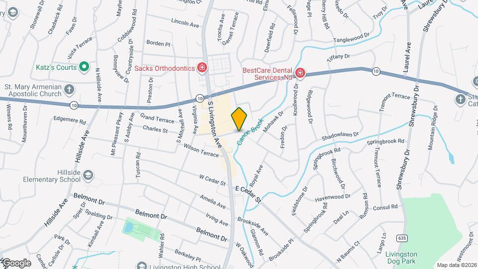 30 Arden Rd Map and Location Details