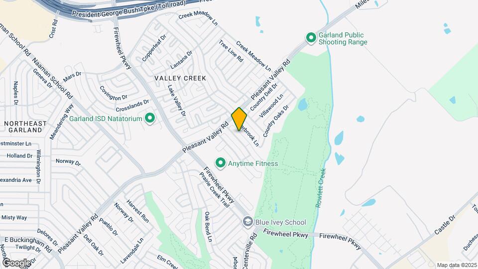 2332 Forestbrook Dr Map and Location Details