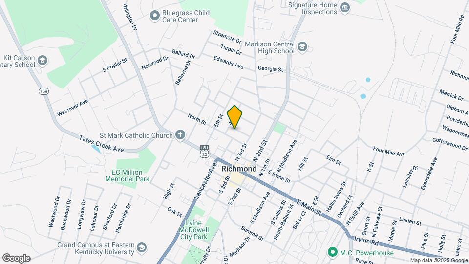 330 Glyndon Ave-Unit -1 Map and Location Details