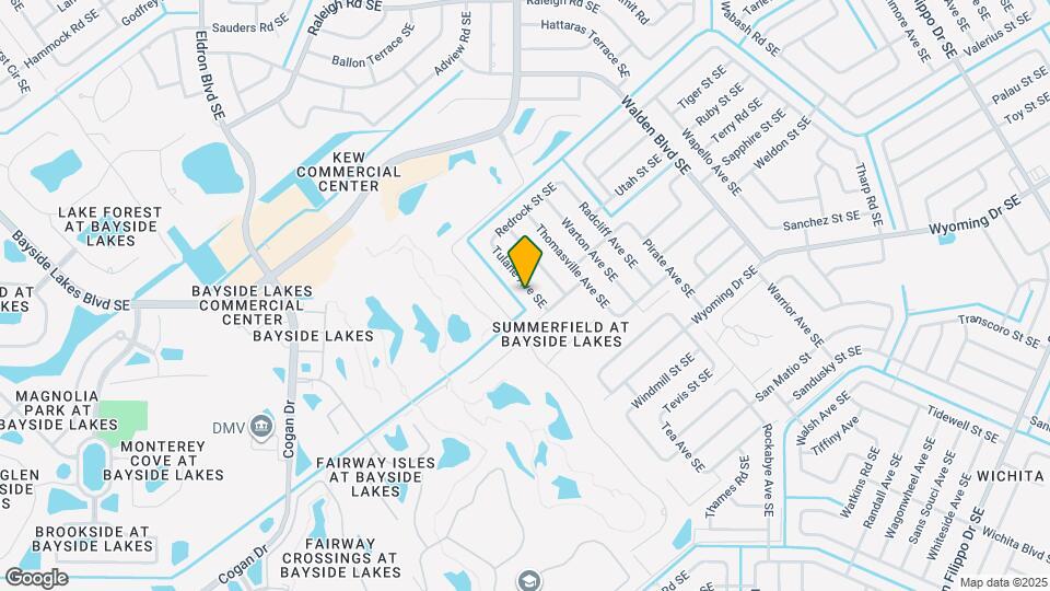 1872 Tulane Ave SE Map and Location Details