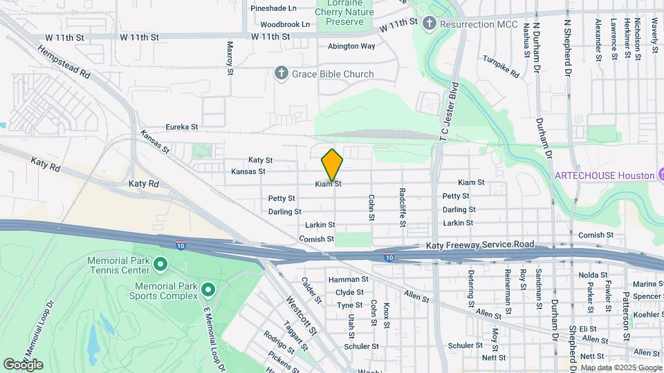 5701 Kiam St Map and Location Details