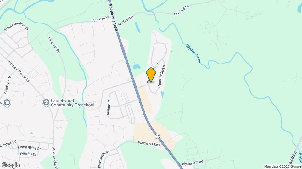 1990 Trace Creek Dr Map and Location Details