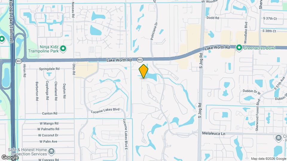 6953 Harbours Edge Ave Map and Location Details