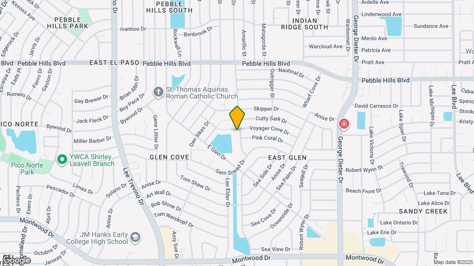 2509 Red Sails Dr Map and Location Details