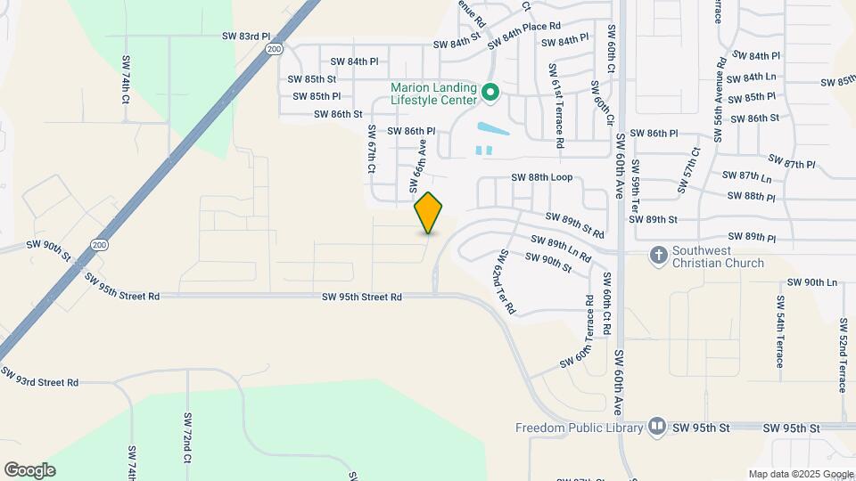 89 SW 89th Loop Map and Location Details