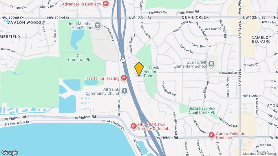 11429 Springhollow Rd Map and Location Details