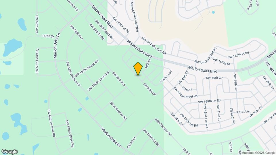 16815 SW 50th Cir Map and Location Details