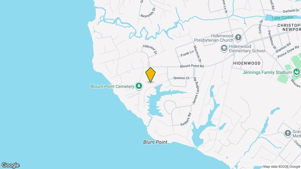 63 Queens Ct Mapa y Detalles de la Ubicación