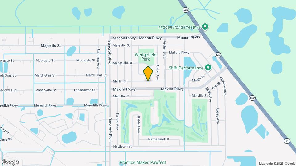 20420 Marlin St Map and Location Details