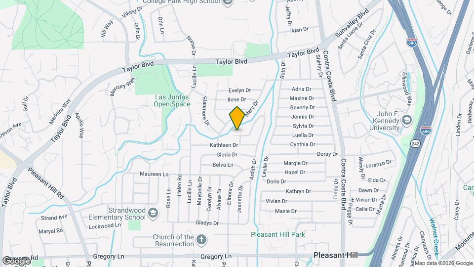 276 Jennifer Way Map and Location Details