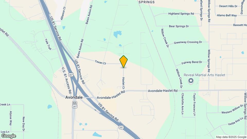 700 Forestdale Ct Map and Location Details