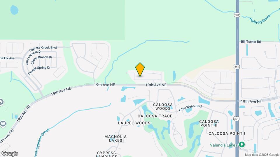 9632 Mulberry Marsh Ln Map and Location Details