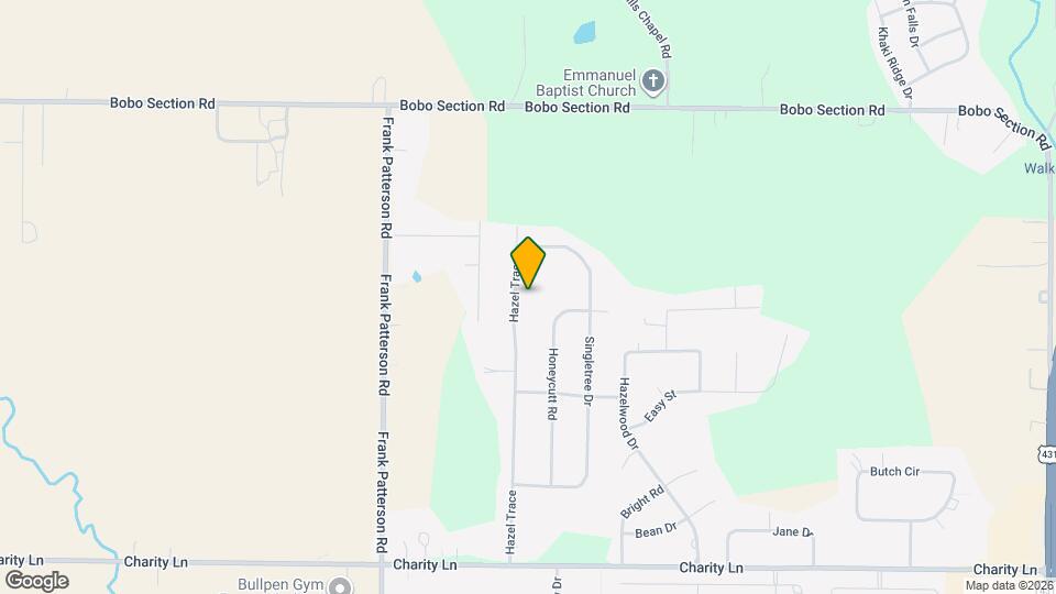 149 Hazel Trace Map and Location Details